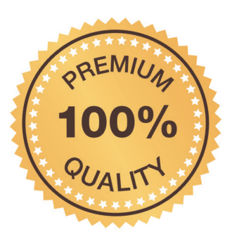 100% premium quality